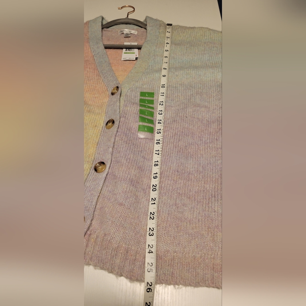 JohnPaulRichard Lemonade Cardigan Sweater NWT Size:L - Picture 6 of 8